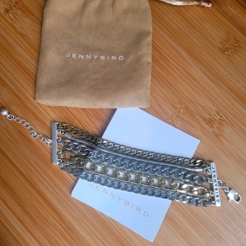 NEW NEVER WORN Jenny Bird | Marra Cuff Bracelet